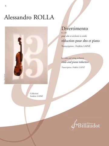 Divertimento. B. I. 330 Visuel